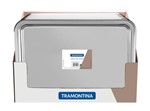 Ficha técnica e caractérísticas do produto Bandeja Retangular Aço Inox Service 61412405 - Tramontina