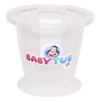 Ficha técnica e caractérísticas do produto Banheira Baby Tub Cristal Branco