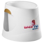 Ficha técnica e caractérísticas do produto Banheira Baby Tub Ofurô Branca 1 à 4 Anos