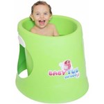 Ficha técnica e caractérísticas do produto Banheira Baby Tub Ofurô Verde - Tamanho Único