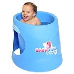 Ficha técnica e caractérísticas do produto Banheira Babytub Ofurô - Azul - Baby Tub
