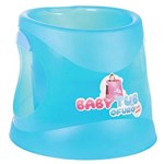 Ficha técnica e caractérísticas do produto Banheira Babytub Ofurô Cristal - 1 a 6 Anos - Azul Translúcido - Baby Tub