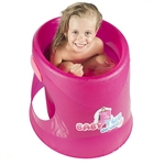 Ficha técnica e caractérísticas do produto Banheira Babytub Ofurô Cristal - 1 a 6 Anos - Fluor Pink - Baby Tub