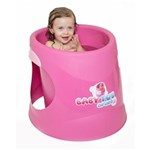 Ficha técnica e caractérísticas do produto Banheira Babytub Ofurô - Rosa - Baby Tub