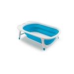 Ficha técnica e caractérísticas do produto Banheira Dobravel Flexi Bath Azul Multikids Baby - 7899838800080-ÚNICO