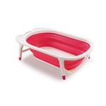 Ficha técnica e caractérísticas do produto Banheira Dobrável Flexi Bath Baby BB160 Rosa - Multikids
