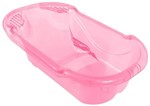 Ficha técnica e caractérísticas do produto Banheira Ergonômica Safety & Comfort Rosa -Tutti Baby
