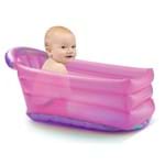 Ficha técnica e caractérísticas do produto Banheira Inflável Bath Buddy Girl (6m+) - Multikids Baby