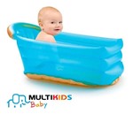 Ficha técnica e caractérísticas do produto Banheira Inflavel Bath Buddy - Menino - Multikids