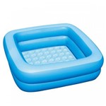Banheira Inflável Infantil Bestway Confort para Piscina Azul