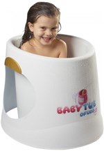 Ficha técnica e caractérísticas do produto Banheira Ofuro Baby Tub Branca