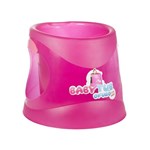 Ficha técnica e caractérísticas do produto Banheira Ofurô Cristal 1-6 Anos Flúor Pink - BabyTub - Baby Tub