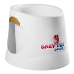 Banheira Ofurô Relaxante Baby Tub - de 1 a 4 Anos Branco
