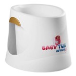 Ficha técnica e caractérísticas do produto Banheira Ofurô Relaxante Baby Tub - de 1 a 4 Anos Branco