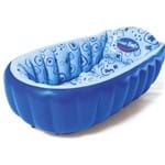 Ficha técnica e caractérísticas do produto Banheira Prime Baby Inflável Acqua Azul