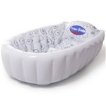 Ficha técnica e caractérísticas do produto Banheira Prime Baby Inflável Acqua Branco