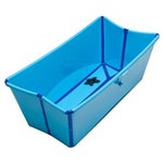 Ficha técnica e caractérísticas do produto Banheira Stokke Flexi Bath 328802 - Azul