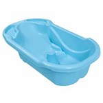 Ficha técnica e caractérísticas do produto Banheira Tutti Baby Safety & Confort 05200.00 - Azul Bebê