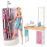 Ficha técnica e caractérísticas do produto Banheiro da Barbie Mattel