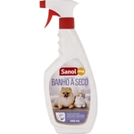 Ficha técnica e caractérísticas do produto Banho a Seco Pet Sanol 500ml