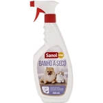 Ficha técnica e caractérísticas do produto Banho a Seco Sanol Dog - 500 ML