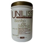 Ficha técnica e caractérísticas do produto Banho de Verniz Uniliss 1Kg