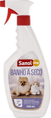 Ficha técnica e caractérísticas do produto Banho Seco Sanol Dog