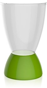 Ficha técnica e caractérísticas do produto Banqueta Argo Assento Cristal Base Color Verde - Im In