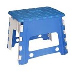Ficha técnica e caractérísticas do produto Banqueta Cadeira Dobravel Infantil Banquinho Azul Portatil Meninos - Antares