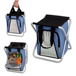 Ficha técnica e caractérísticas do produto Banqueta Cooler Bolsa Térmica 25l Dobrável Camping Pescaria - Mr8 3630