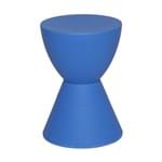 Ficha técnica e caractérísticas do produto Banqueta Pawn de Polipropileno Azul