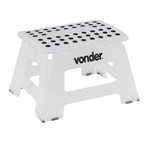 Ficha técnica e caractérísticas do produto Banqueta Plastica Dobravel 220mm Vonder - O.V.D - Vonder