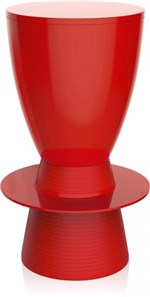Ficha técnica e caractérísticas do produto Banqueta Tinn Color Vermelha - Im In