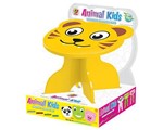 Ficha técnica e caractérísticas do produto Banquinho de Madeira Animal Kids Tigre 963 - Junges