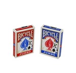 Ficha técnica e caractérísticas do produto Baralho BICYCLE Jumbo Vermelho e Azul (PAR) - Bicycle