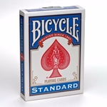 Ficha técnica e caractérísticas do produto Baralho Bicycle Standard Azul (Original)