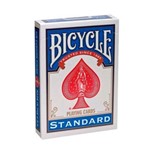 Ficha técnica e caractérísticas do produto Baralho Bicycle Standard Cor Azul