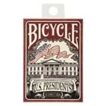 Ficha técnica e caractérísticas do produto Baralho Bicycle - U.s Presidents Azul ou Vermelho B+