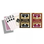 Ficha técnica e caractérísticas do produto Baralho Copag Poker Texas Holdem Plástico Par
