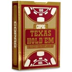 Ficha técnica e caractérísticas do produto Baralho Copag Texas Hold`Em Vermelho