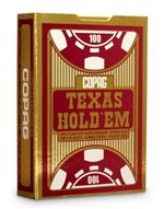 Ficha técnica e caractérísticas do produto Baralho Copag Texas Holdem 100% Plástico