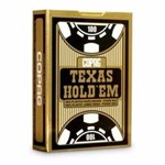 Ficha técnica e caractérísticas do produto Baralho Poker Texas Hold`em Preto - Copag