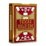 Ficha técnica e caractérísticas do produto Baralho Poker Texas Holdem Copag - Vermelho