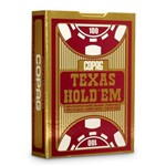 Ficha técnica e caractérísticas do produto Baralho Texas Holdem Vermelho Copag