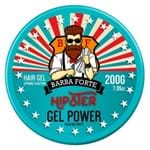 Ficha técnica e caractérísticas do produto Barba Forte Gel Powder Hipster - Gel Capilar 200g