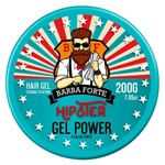 Ficha técnica e caractérísticas do produto Barba Forte Gel Powder Hipster - Gel Capilar