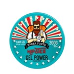 Ficha técnica e caractérísticas do produto Barba Forte Gel Power Hipster 200gr