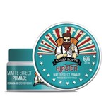 Ficha técnica e caractérísticas do produto Barba Forte Pomada Matte Effect Hipster Efeito Seco 60g