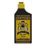 Ficha técnica e caractérísticas do produto Barba Forte Shampoo Danger 250ml Barba e Cabelo