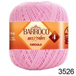 Ficha técnica e caractérísticas do produto Barbante Barroco Maxcolor 200g Nº 4 - Círculo - Circulo